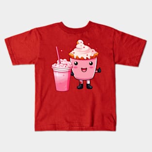 kawaii Ice cream  T-Shirt cute Candy food gilrl Kids T-Shirt